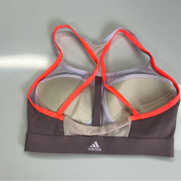Adidas women’s pink bikini top M L8-10 - Picture 3 of 4